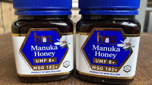 New Zealand Manuka Honey UMF 10+ MGO 182+.jpg