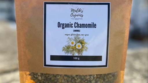 Organic Chamomile - 100g.jpg
